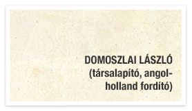 Laszlo Domoszlai