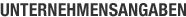 Company data